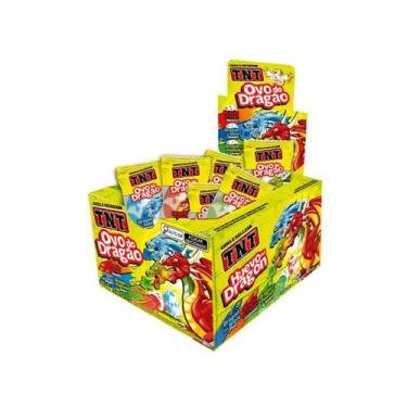 Imagem de Chicle tnt sortido 50 unidades, OVO DO DRAGÃO C/40