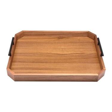 Imagem de Bandeja Em Acácia 7,7x37,5x49cm Kenya