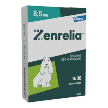 Imagem de Antialérgico Zenrelia 8,5mg Com 30 Comprimidos - Elanco
