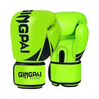 Imagem de Luvas De Boxe Para Adultos 6/8/10/12 Oz, Luvas De Treinamento Muay Tha