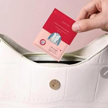 Imagem de 20pcs Lenços De Remoção De Manchas Para Roupas E Calçados, Embalagem I