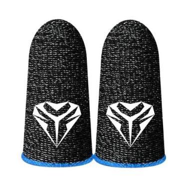 Imagem de Controle De Jogo Móvel Sensível a 6 Dedos X8 PUBG, Controlador De Jogo