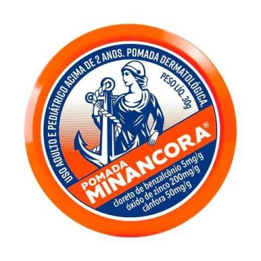 Imagem de Minancora pomada dermatológica bisnaga com 30g