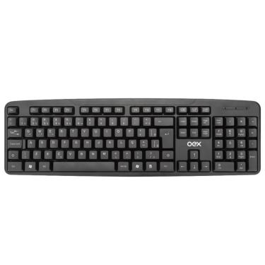 Imagem de Teclado com Fio USB para PC Computador Notebook OEX TC20-Unissex