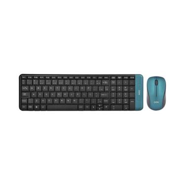Imagem de Kit Teclado + Mouse Blend sem fio TM-404 OEX - Ve-Feminino