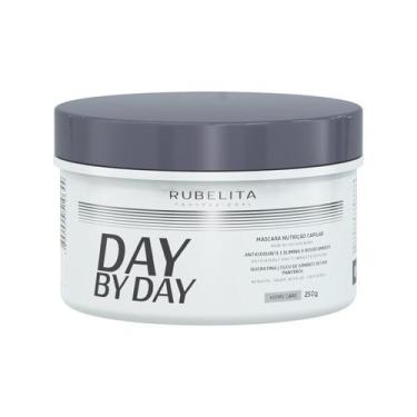 Imagem de Máscara Day By Day Nutrição Capilar 250g Rubelita Professional
