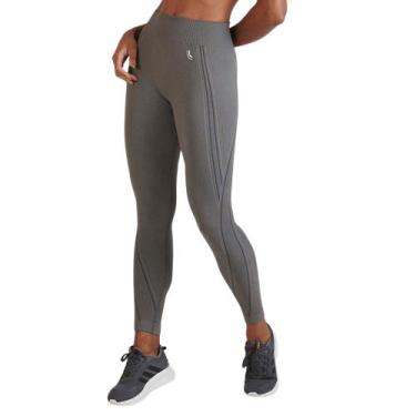 Imagem de Calça Legging Fitnes Max Lupo Sport 71053-001, Grafite, GG