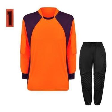 Imagem de Kit Camisa + Calça  Para Goleiro  Trb-Unissex