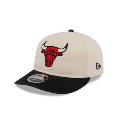 Imagem de BONE NEW ERA 9FIFTY RETRO CROWN SN CHICAGO BULLS NBA PRETO-Masculino