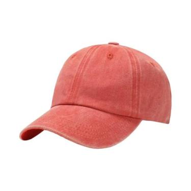 Imagem de Chapéu Snapback Vintage Unissex em Algodão Lavado - Estilo Hip Hop, 54