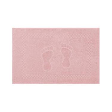 Imagem de Toalha De Piso Pezinho Em Jacquard Appel Rosa, UN, Rosa