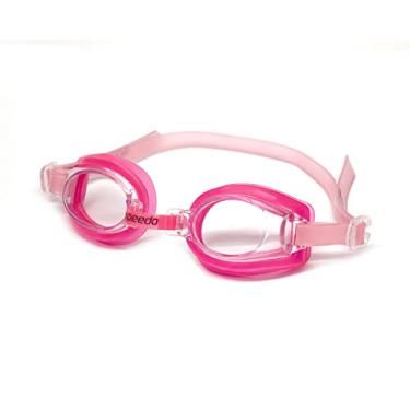 Imagem de Óculos De Natação Speedo Infantil Jr Captain Rosa/cristal 509207-060005-u