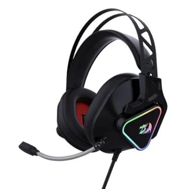 Imagem de Fone Headset Gamer Redragon Cadmus H370, USB, Preto