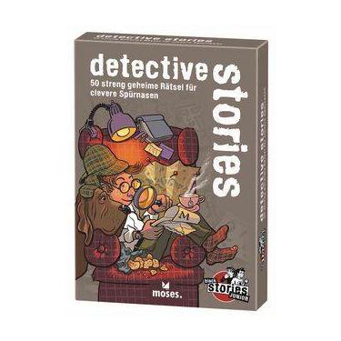 Imagem de Black Stories Junior: Histórias Investigativas (Detective Stories)  (P