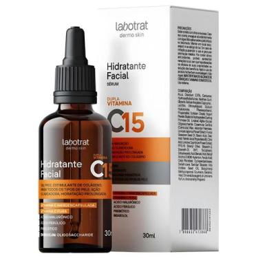 Imagem de Sérum Hidratante Facial Labotrat Dermo Skin 30g Dupla Vitamina C15