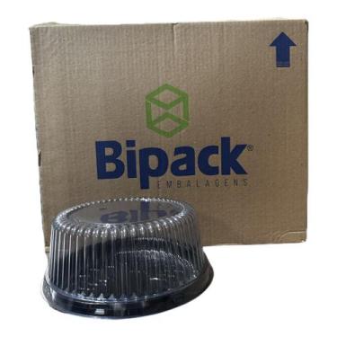 Imagem de Embalagem bolo bp 32 m 3 cx 100 un tipo caseiro e mini torta - BIPACK