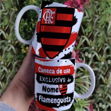 Imagem de Caneca Personalizada Times de futebol Brasileiro Com Nome - Jlssublima