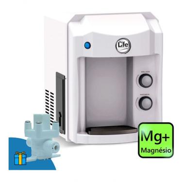 Imagem de Purificador De Água Alcalina Ionizada Ozônio E Magnésio Mg+ Bivolt