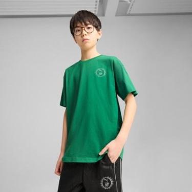 Imagem de Camiseta Relaxed Graphic PUMA x HARRY POTTER Infantil-Masculino