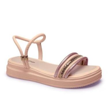 Imagem de Sandália Papete Pink Cats V5871 Infantil Feminino-Feminino