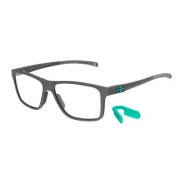 Imagem de Armação De Óculos Mormaii Olimpo M6173dh957 Cinza Fosco-Masculino