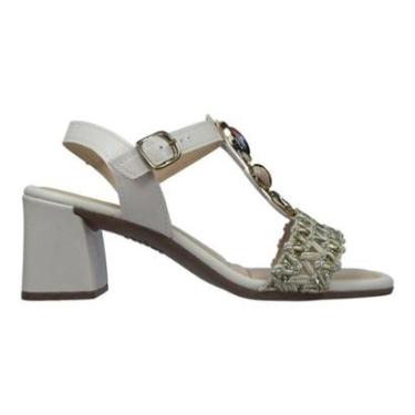 Imagem de Sandália Feminina Mississipi Salto Bloco J0512-Feminino