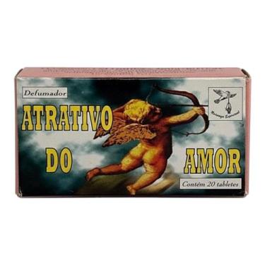 Imagem de Defumador Natureza Atrativo do Amor  Amor  União  Harmonia nos Relacio