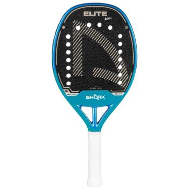 Imagem de Raquete de Beach Tennis Elite 3K 21mm Ariadna Costa - Shark-Unissex