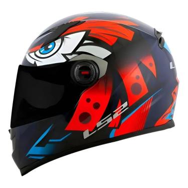 Imagem de Capacete Ls2 Ff358 Classic Evo Tribal Brilho-Unissex
