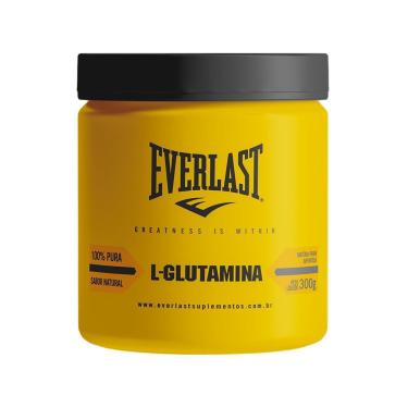 Imagem de LGlutamina 300g Everlast Suplementos-Unissex