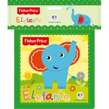 Imagem de Livro - Fisher-Price - Elefante