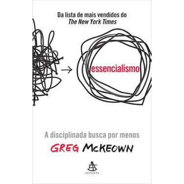 Imagem de Livro - Essencialismo - Editora Sextante