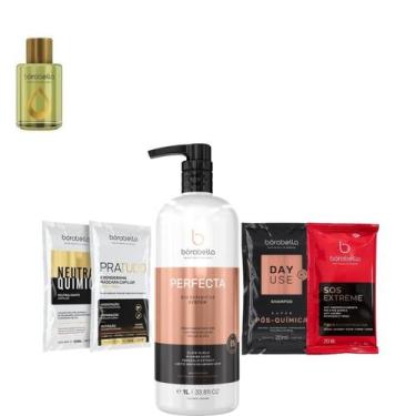 Imagem de Borabella Progressiva Perfecta 1 Litro + Argan 7ml + Sachês