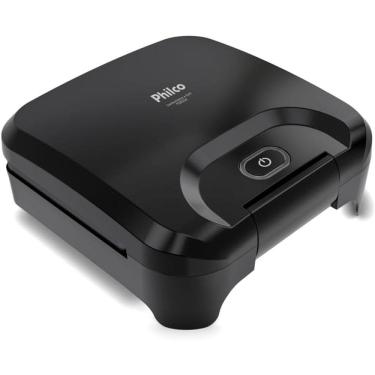 Imagem de Sanduicheira Grill Philco PGR25A Antiaderente 750W Luz Indicadora Preto 110V