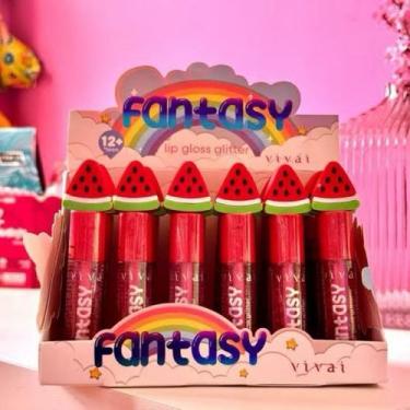Imagem de Lip Gloss Glitter Fantasy Vivai