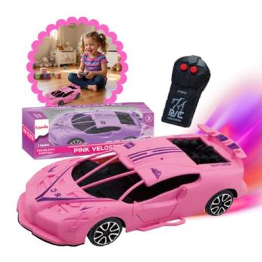 Imagem de Carrinho De Controle Remoto Super Esportivo Com 2 Funções Frente Tras 