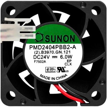 Imagem de Cooler PMD2404PBB2-A 24V 0.25A 2P 4028 D3 Garantia 2 Anos - Sunon