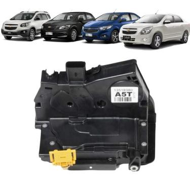 Imagem de Fechadura Elétrica Porta Dianteira Esquerda GM Cobalt Onix - Chevrolet