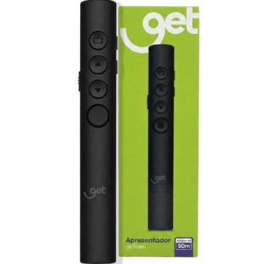 Imagem de Apresentador de Slides Wireless, Controle de Volume, com Laserpoint, G