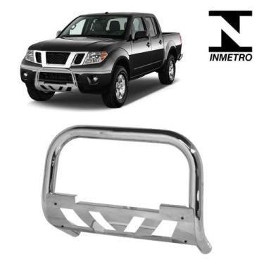 Imagem de Quebra Mato Frontier XE 2008 2009 2010 2011 a 2016 Cromado - CCF