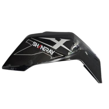 Imagem de Carenagem Esquerda Moto Shineray Shi175 Carburador,preta! Preto