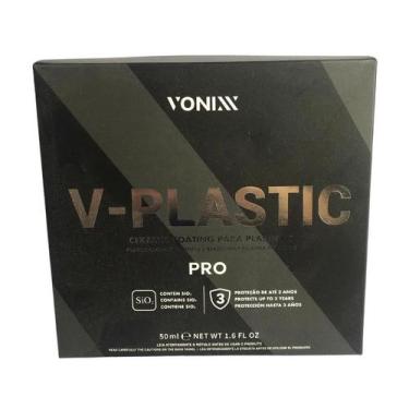 Imagem de Revestimento ceramic p/ plásticos vonixx v-plastic pro 50ml