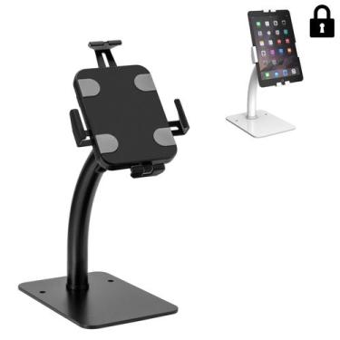 Imagem de Suporte Antifurto Para Tablet  Compatível com iPad e Samsung, Ideal Pa