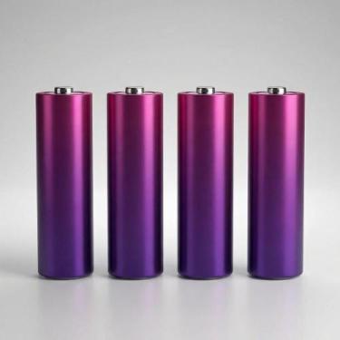 Imagem de 2x Pilha AA Recarregável 2700mAh: Economia e Potência Durado - Congrat