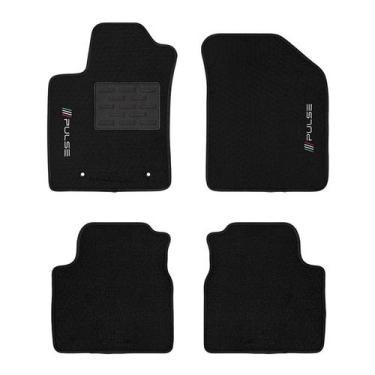 Imagem de Tapetes Para Pulse 2021 2022 2023 Linha Eco - FENIX, Preto, 2023