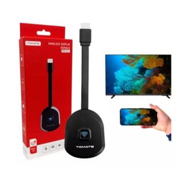Imagem de Adaptador Tv Display Wireless Dongle Espelhamento Celular Hd - mestore
