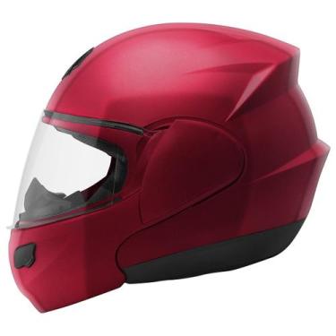 Imagem de Capacete Moto Escamoteável Robocop Attack Elite Segurança Conforto Pro