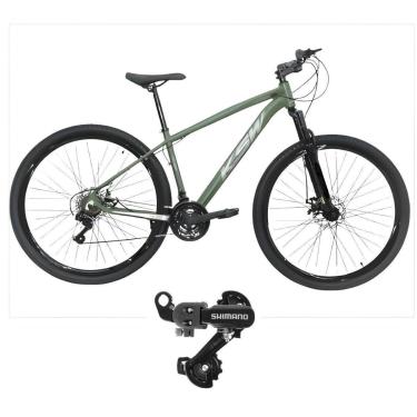Imagem de Bicicleta Ksw Xlt Aro 29 21v Index Mtb Quadro Aluminio Cambios Shimano-Unissex