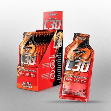 Imagem de Gel de Carboidrato VO2 Energy Gel C30 com Cafeína 450g Integralmédica 10 unid-Unissex