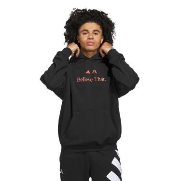 Imagem de Moletom Adidas Capuz Anthony Edwards Believe That Masculino-Masculino